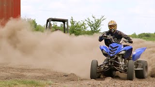 Raptor 700 Riding Movie #2