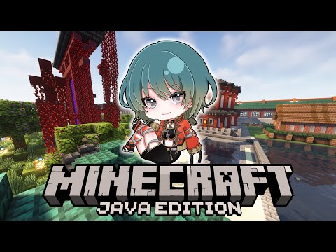 【マイクラ】ねりもの王国#22　石工さんのおうちをそろそろ建築しましょうか ｜ Vtuber