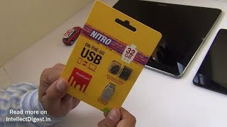 USB OTG Pen Smartphones & Tablets- Strontium 32GB Review - YouTube