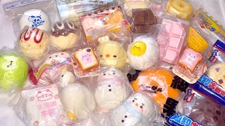 HUGE squishy supplier package! (30+ new squishies)