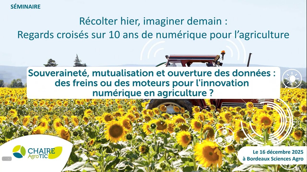 14-Souveraineté, mutualisation et ouverture des données  des freins ou des moteurs pour l'innovation