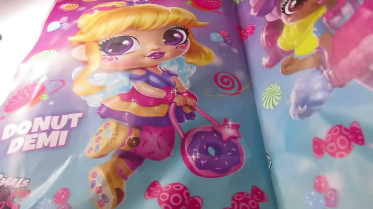 Opening a hatchimals magizine with blind bags!(Coloring activities puzzles and more)