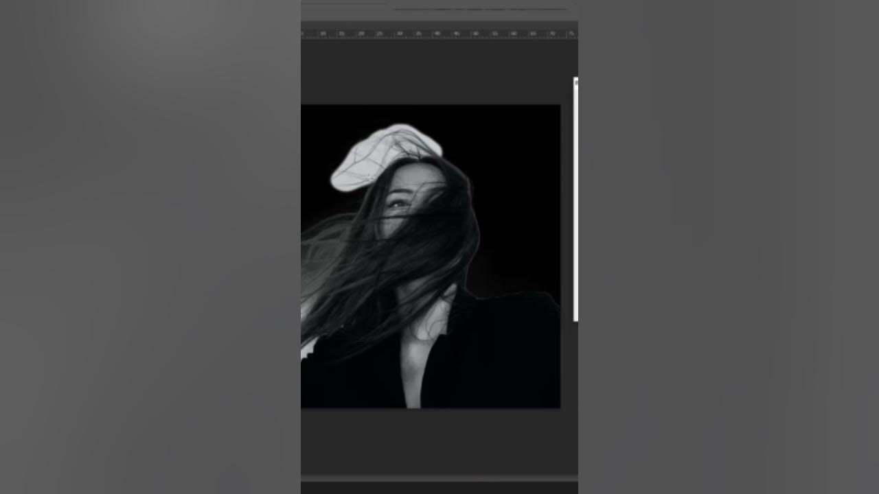 cropping rambut shorts YouTube