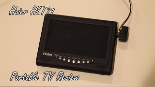 Видео Haier HLT71 Portable TV Review (автор: TinyCamperPro)