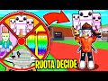 LA RUOTA DECIDE i NUOVI BRAINROT DA RUBARE con ROBY e JENNY su Roblox Steal a Brainrot!!