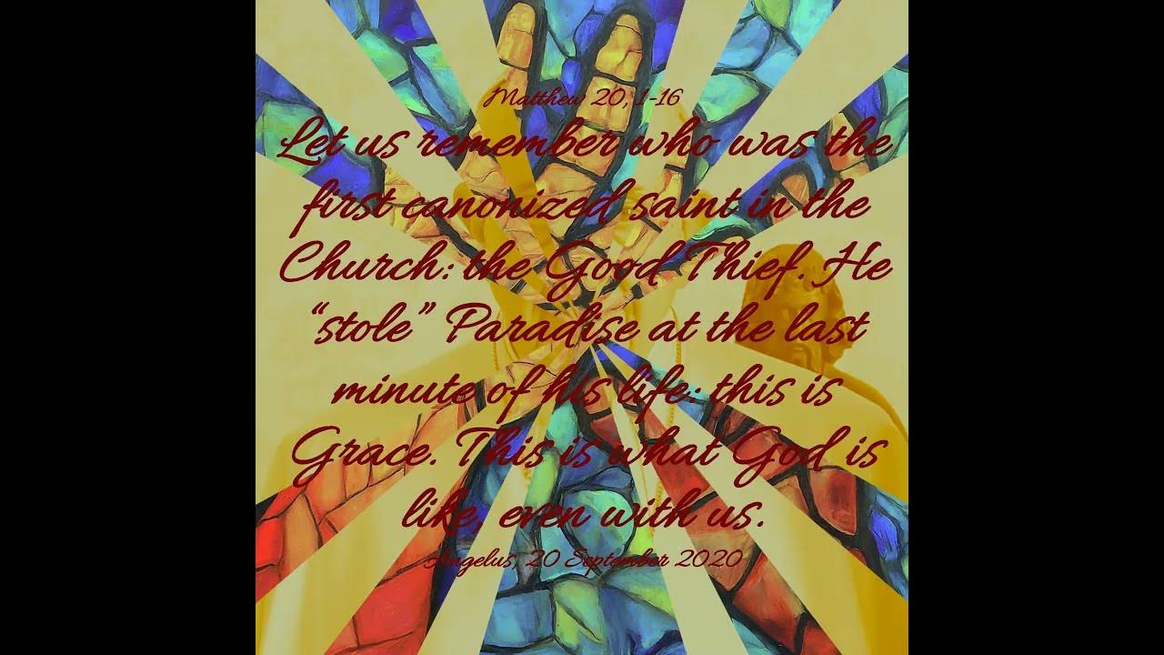 21 08 2024 Matthew 19 23 30 Pope Pius X Grace YouTube 21-08-2024-matthew-19-23-30-pope-pius-x-grace-youtube