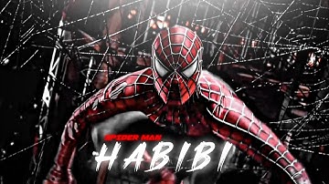 Habibi ft. SpiderMan ( Tobey Maguire )🥵 | Tobey Maguire edit 😈🔥 | KingOm Editz |