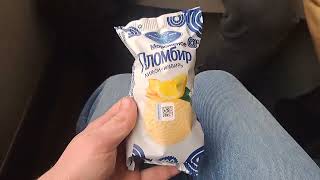 Обзор и дегустация мороженого с Лимоном-имбирём от Молочного Мира (12.04.2024)