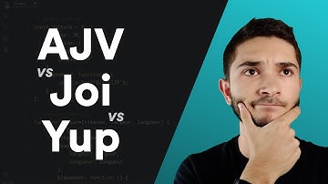 Quel validateur de données choisir en JS ? AJV vs Joi vs Yup
