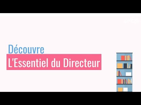 L'Ufcv sort son Essentiel du Directeur !