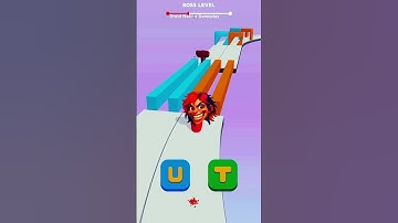 Blob Shifter 3d Gameplay Boss Lavel  #blobshifter#blobshifter3d #gameplay#blobrunner3dgame #gaming