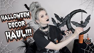 HALLOWEEN DECOR HAUL 2023!! Michael's, Big Lots, Walmart, & More!!