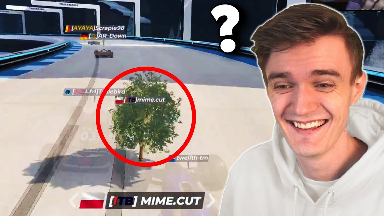 Welcome to Trackmania..