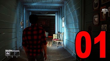 Friday the 13th The Game - Part 1 - THIS IS SO SCARY [Beta Gameplay]