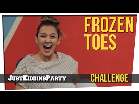 Frozen Toes Challenge ft. Geo Antoinette