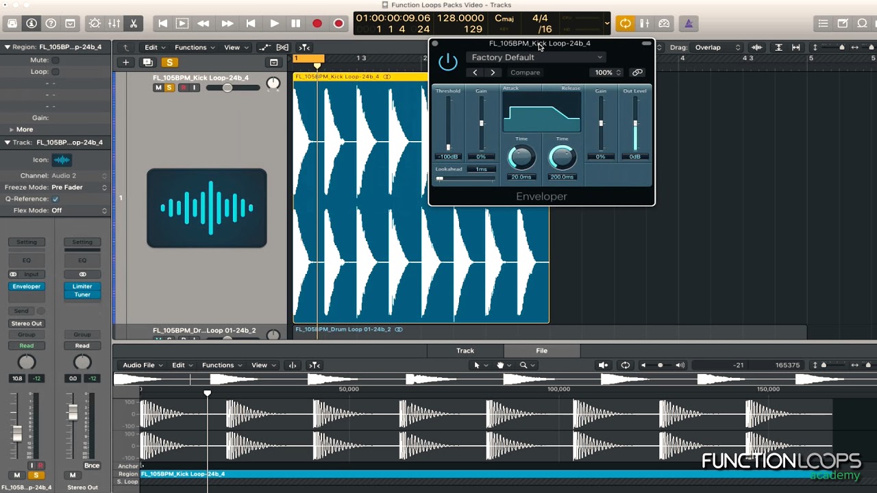 MAKE EDM FROM SAMPLE PACK -  DRUMS 1 | 2017