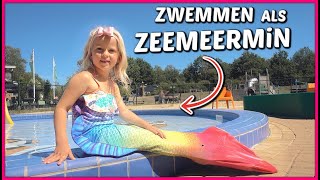 LUCiLLA ALS ZEEMEERMiN LEREN ZWEMMEN 🧜🏻‍♀️ | Lucilla Bellinga #108