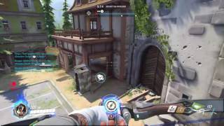 Eichenwalde Attack: Soldier 76 Headshot with Hanzo