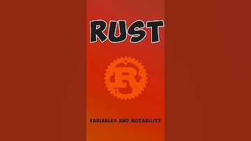 #rust - variables and mutability #devologist