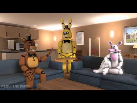SFM FNAF || Who Farted? #vaportrynottolaugh