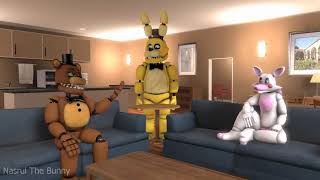 SFM FNAF || Who Farted? #vaportrynottolaugh