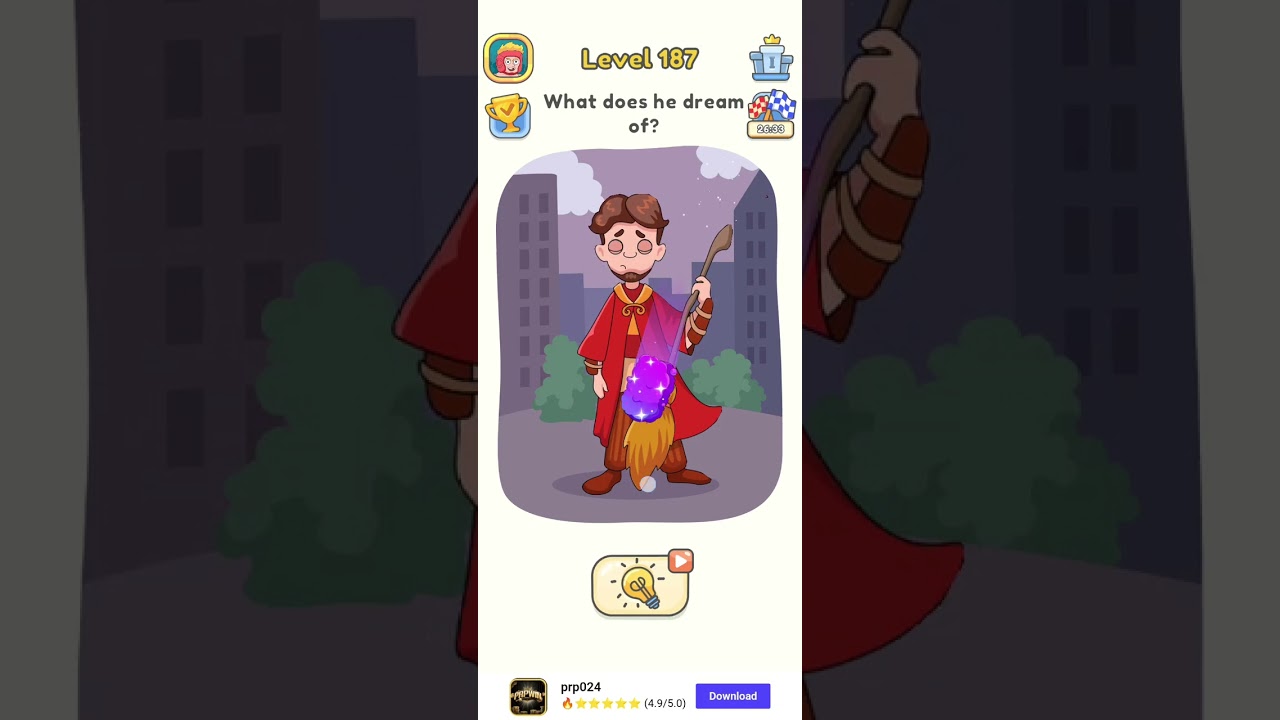 Dop5 Game || What does he dream of? || Baby GaMes ||