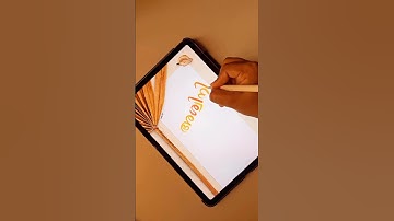 Which subscriber’s name should I write next? 💖 #procreate #malayalamart #nameart #handwriting #ipad