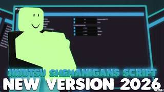 Jujutsu Shenanigans Script Pc 2026 Free Auto Block, Anti Stun God Mode Keyless