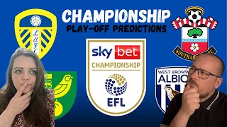 OUR 23/24 CHAMPIONSHIP PLAY-OFF PREDICTIONS