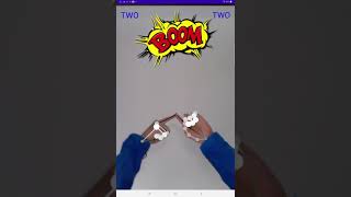 Android Demo for two hands gesture recognition with Mediapipe SDK