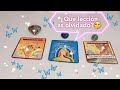 🔮¿Que lección as olvidado?🤔¿Como te afecta hoy?🧿