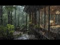 Best Soothing Rain Sounds For Sleep | Deep sleep and Stress Reliever