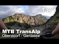 MTB TransAlp 2020 Tag 1 | Oberstdorf-Klösterle, Schrofenpass | +GPX