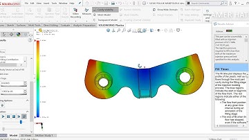 Plastic Injection Molding Simulation   Plastic Injection Moulding Solidworks 4