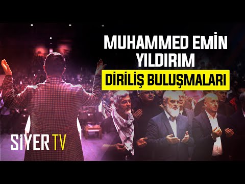 Muhammed Emin Yıldırım Antalya Diriliş Buluşmaları Konuşması