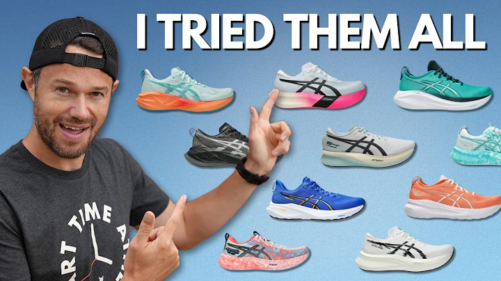 Honest Review of Every ASICS Running Shoe (2025 Line Up)