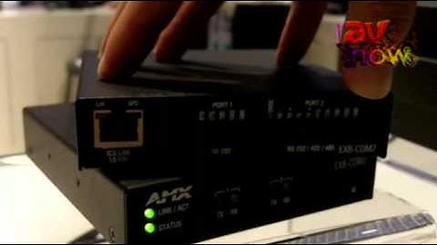 InfoComm 2011: AMX