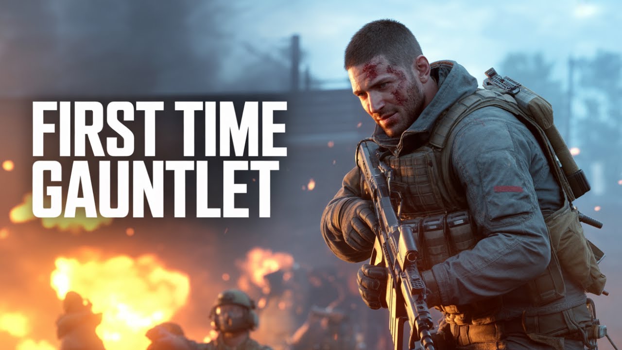 GAUNTLET MODE Might Be the BEST Mode in Battlefield 6! 🔥 (My First ...