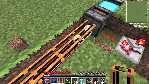 random bits of railcraft: sorting and making a mess!