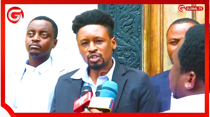 WAKILI ANAYEWAPINGA CHADEMA HUYU HAPA - AFUNGUKA MADAI ya KUTAKA CHADEMA KUSIMAMA KUFANYA KAZI ZAKE