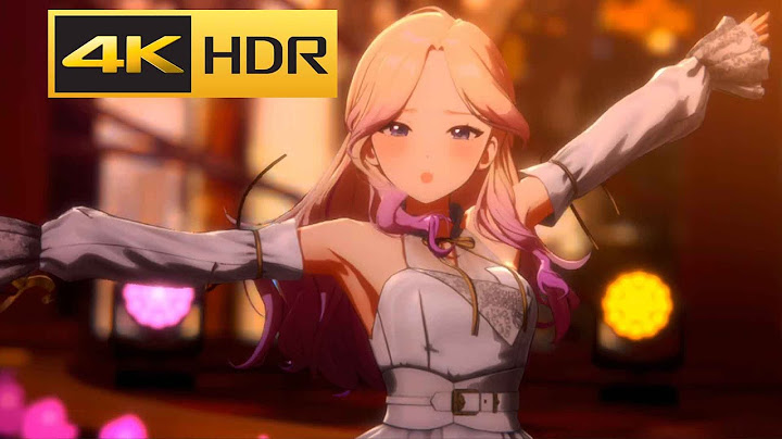 4K HDR「小さな野望」 (十王星南  ソロSSR)【学マス/学園アイドルマスタ/Gakuen idolm@ster MV】