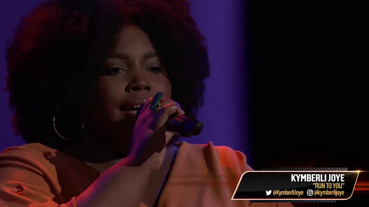 The Voice  15 Kymberli Joye Run to You