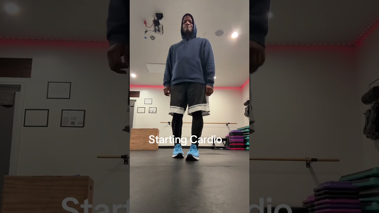 Cardio, it can be your best friend or your worst enemy. But you gotta embrace it #fitness #cardio