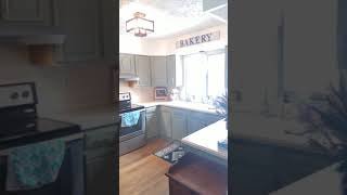 Chalk Paint on the kitchen cabinets? Yay or Nah? (My honest Review)