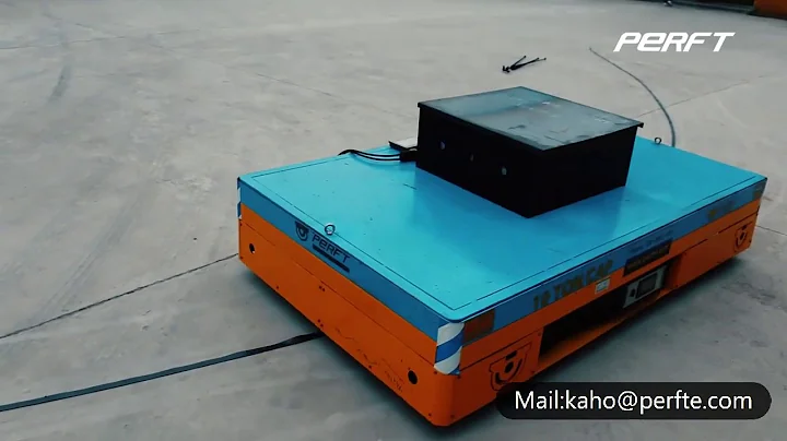 Perfte warehouse AGV transfer trolley for cargo