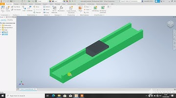 Animasi Mekanisme Slider Menggunakan Aplikasi Autodesk Inventor Professional 2020