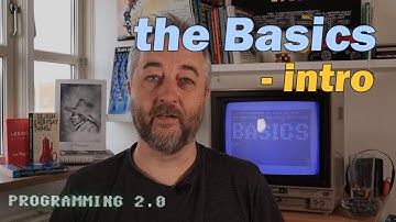 The Basics - Intro