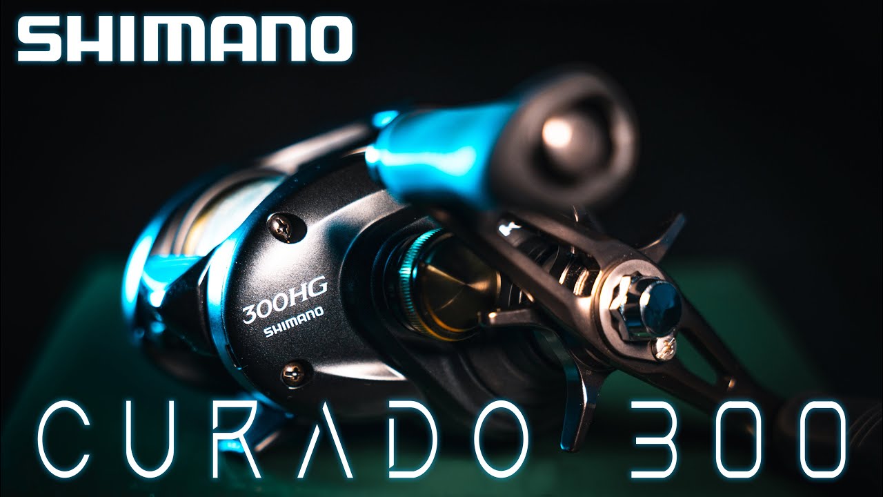 Shimano Curado 300 First Look (A TRUE BEAST!!!) 