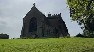 A stroll over to Netherbury church. The perfect day for it