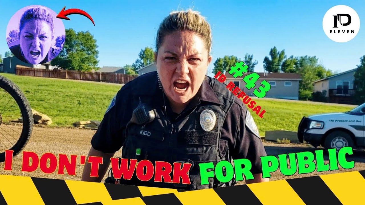 Cop Deletes Video And Gets Fired | ID Refusal - YouTube